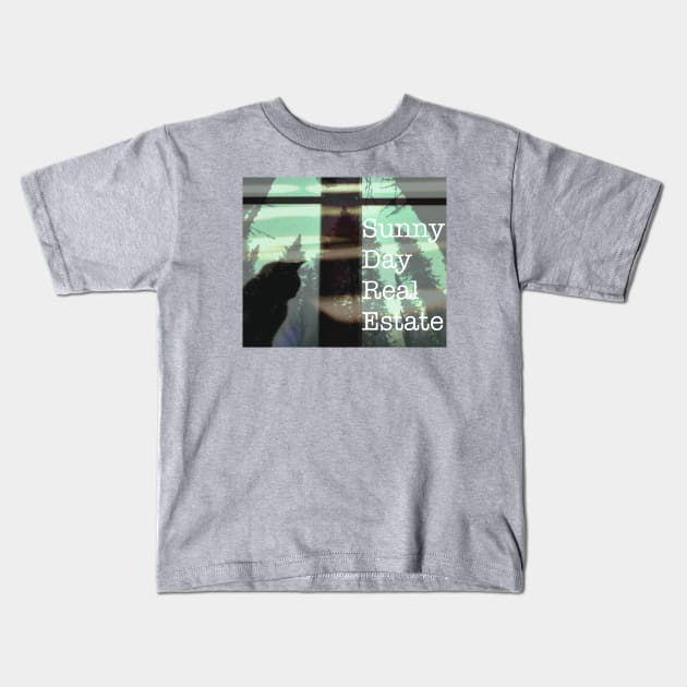 SUNNY DAY REAL ESTATE Kids T-Shirt by Noah Monroe